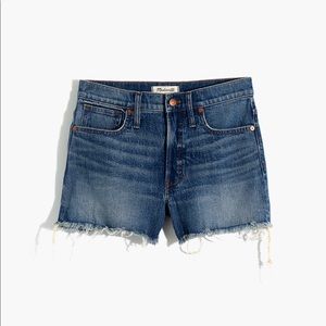 Madewell the Perfect Jean Short NWT